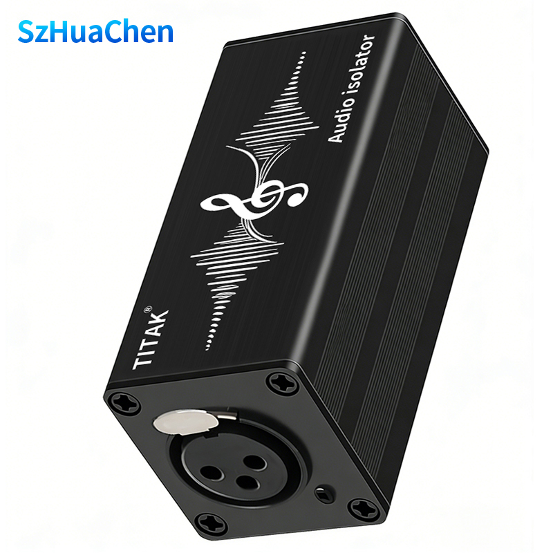 Audio Music Dj - Audio-Isolator XLR 6,35 mm, ein Kanal,