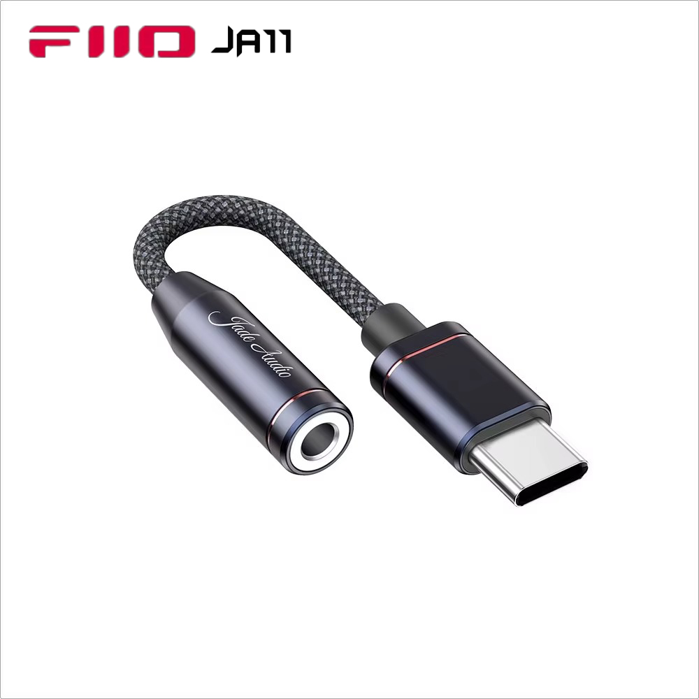 Headphone Amplifier Dac - FiiO JadeAudio JA11 USB Typ-C auf