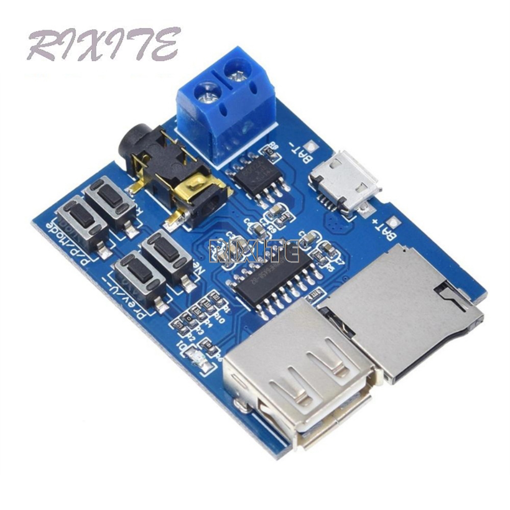 Headphone Amplifier Dac - TF Karte U Disk MP3 Format