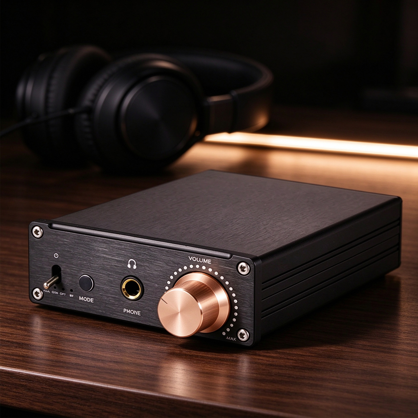 Headphone Amplifier Dac - YJCO A938 DAC Hifi-Kopfhörerverstärker Bluetooth-Decoder BT-Chip
