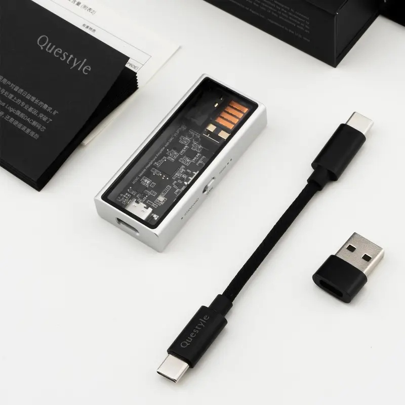 Questyle M15C Hochwertiger Tra – Audio Without Music Bewertung und Preis