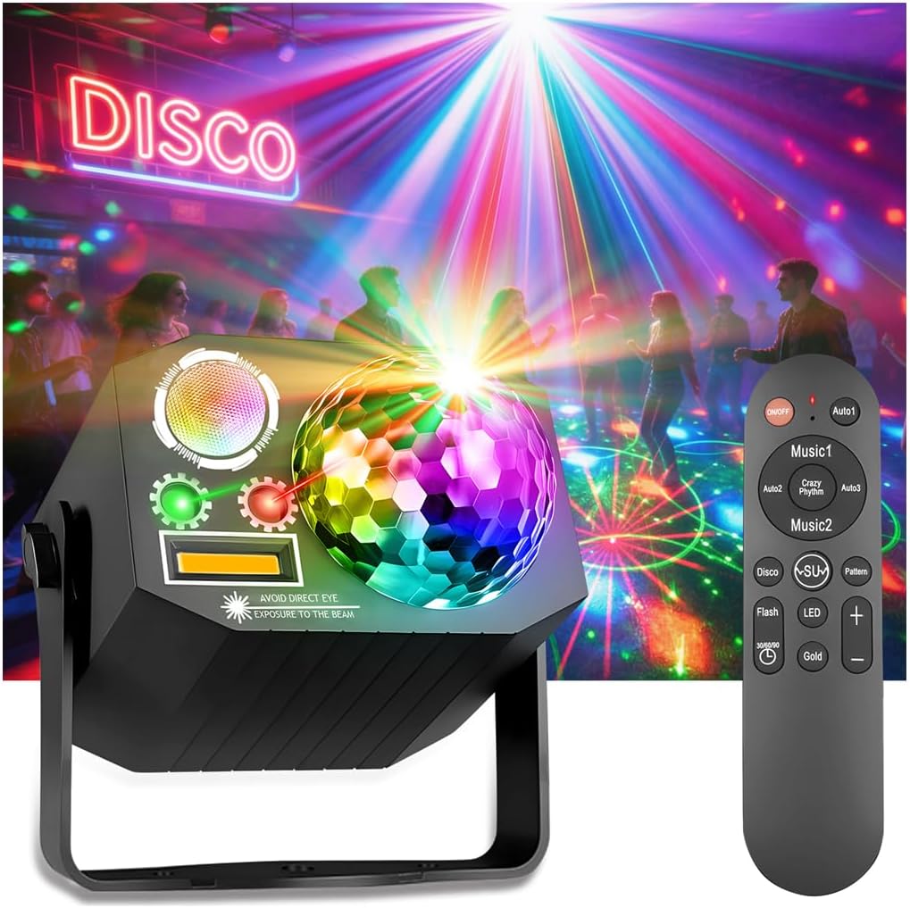 DJ-Party-Discokugel-Lichter mi – Audio Music Dj Bewertung und Preis