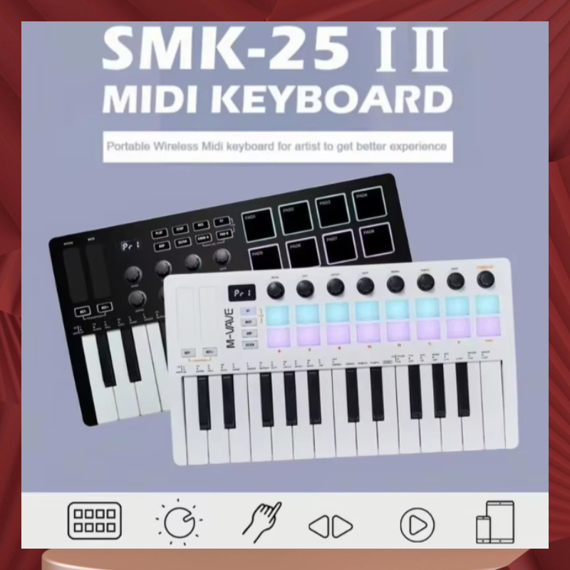 M-Vave Smk-25 Midi-Keyboard-Co – Midi Controller Pad Bewertung und Preis
