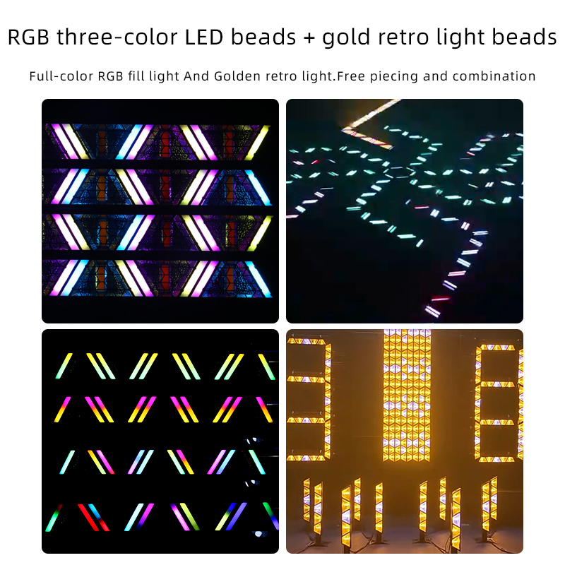 5X60W Bühnen-Retro-Lichter DMX – Audio Music Dj Bewertung und Preis