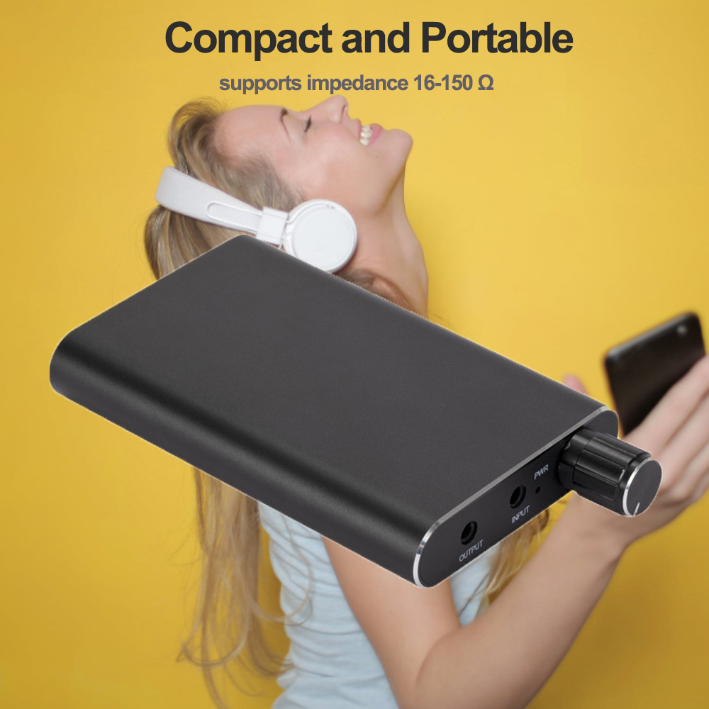 Kopfhörer Verstärker 3,5mm Jac – Audio Without Music Bewertung und Preis