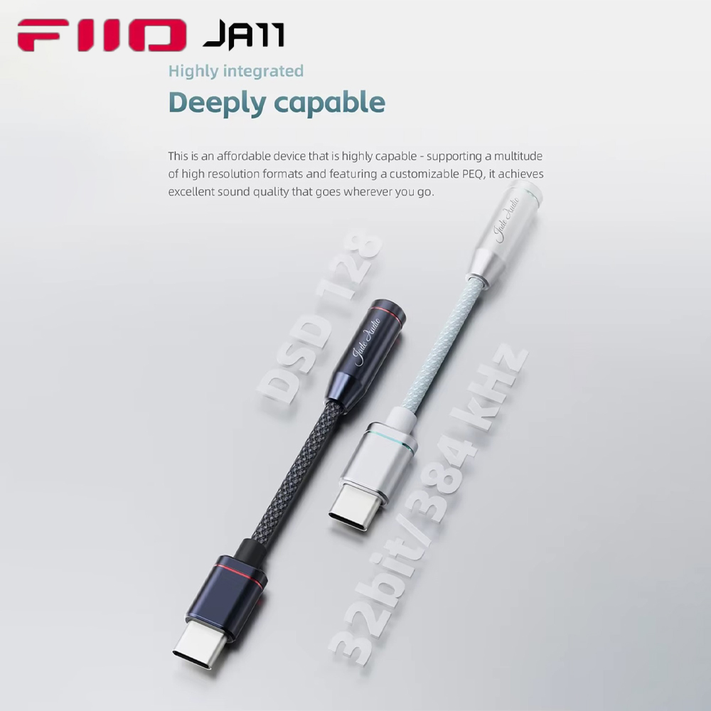FiiO JadeAudio JA11 Tragbarer  – Headphone Amplifier Dac Bewertung und Preis